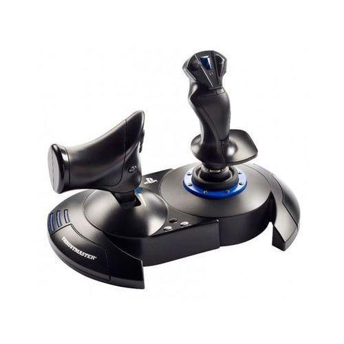 Thrustmaster T.Flight Hotas 4 Flight Sim Joystick - Black/Blue - وحدة تحكم
